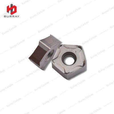 Pentagonal Inserts PNMU0905XNER-GM Carbide Inserts Fast Feed Milling Inserts photo-2