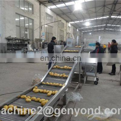Potato Chips Machine Line for Sale photo-5
