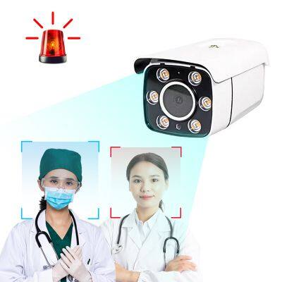 AI Wearing Mask Recognition Camera  artificial intelligence products