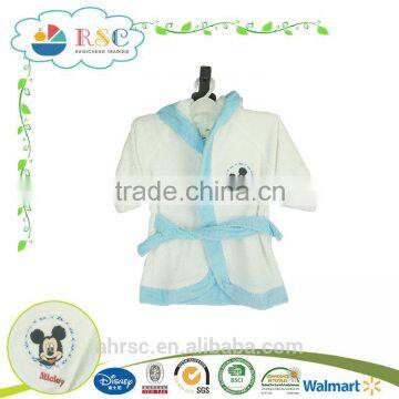 Animal Design Fleece cotton Baby Bathrobe