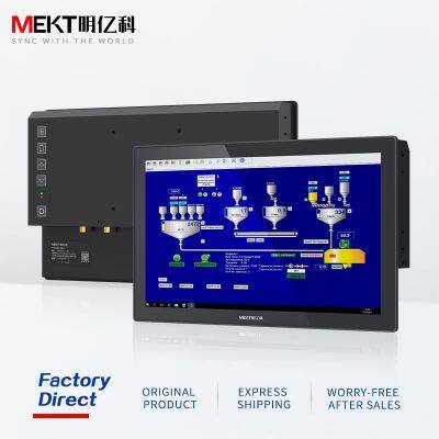 12.1/12 Inch Industrial Capacitive Touch Screen LCD Front Panel  Waterproof Embedded Wall Mount 1080P HD PC Monitor Cantilever