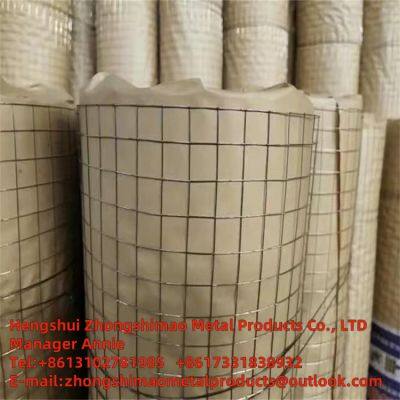 Welded wire mesh/galvanized wire mesh /wire netting/weld mesh roll/