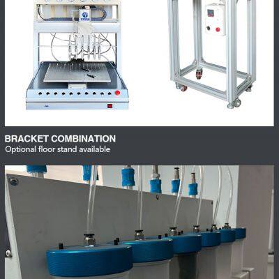 Small Factory Machine Pvc Label Patch 3d Keychain Refrigerator Fridge Magnet Maker Machine photo-4