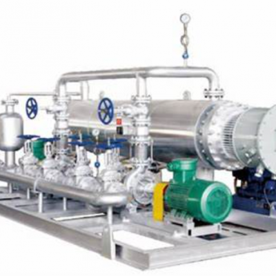 ORGANIC HEAT CARRIER BOILER