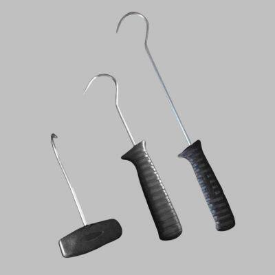 Jarvis Slaughterhouse Butcher shop Quarantine hook, hook, pig hook, stainless steel quarantine hook