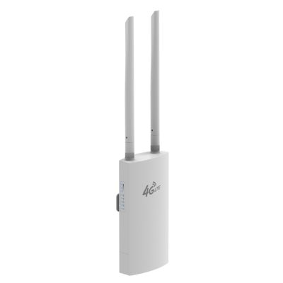 Openwrt waterproof 24V/0.5A POE 4g outdoor router with sim slot