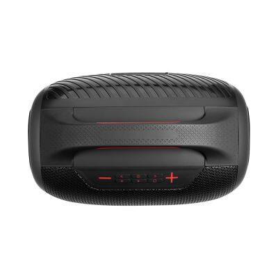 Wholesale 60w Massive Loudspeaker Portable Pary Speaker RGB Dazzle Colorful Lamp Wireless Karaoke Microphone Speaker photo-4