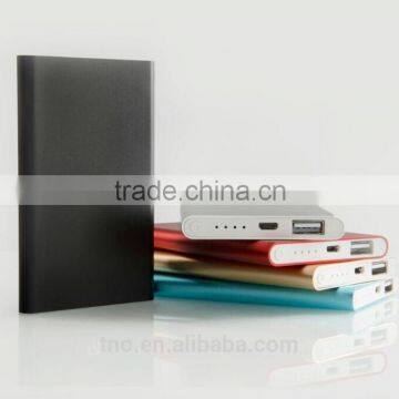 Ultrathin aluminium polymer power bank with 3000mAh for Xiaomi