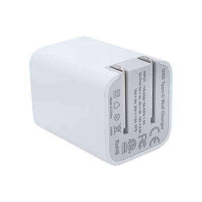 EU Plug GaN Fast Chargers 30W PD USB Adapter Type C Travel USB Wall Charger Fast Charging Phone Adapter photo-4