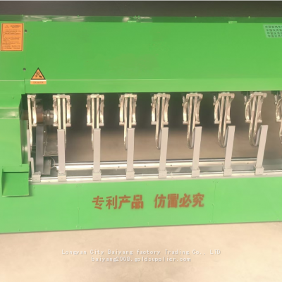 Bamboo Stick Abrasive Finishing Machine photo-4