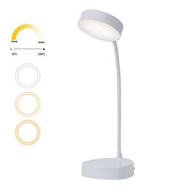 Foldable New Reading LED Lamp Light Eye Protection Children Lampara Usb Charger de Escritorio Lamparas de Mesa Table Light photo-2