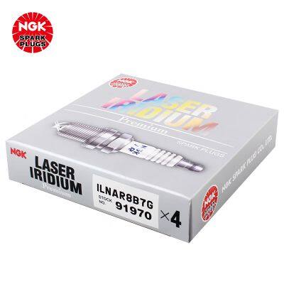 Wholesale Original Genuine NGK Spark Plug Iridium Platinum ILNAR8B7G 91970 Car Engine Spark Plug for Buick photo-3