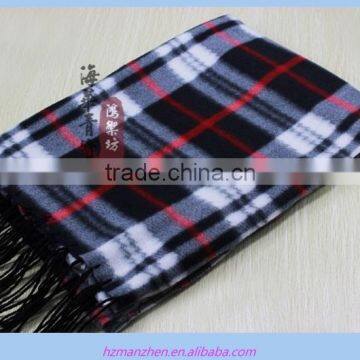 Polyester Wool Winter Men Scarf photo-3