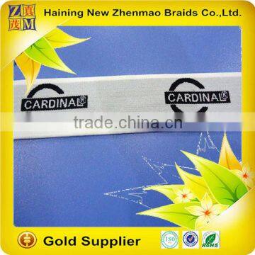 soft and adjustable jacquard elastic webbing strap
