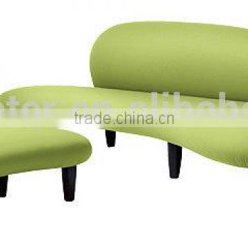 Replica high quality Asia Style freeform sofa for sale,green color freeform sofa