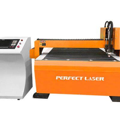 Perfect Laser Metal Cutting Thick Metals Table Type Plasma Cutter for Stand Steel photo-2