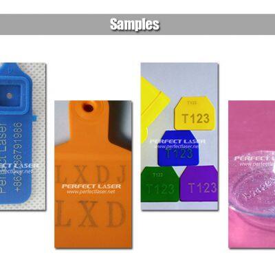 Perfect Laser High Quality Galvo Radio Frequency Tube CO2 Laser Marking Machine For Plastic Film/Switch photo-3