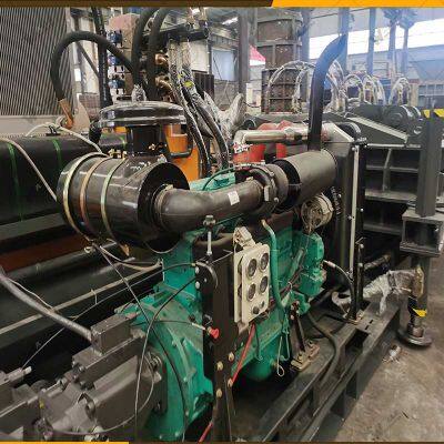Walle -1300 sigh Innovative Car baler for Effortless Operation