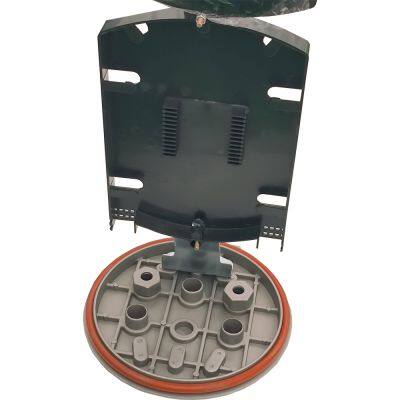 Durable and Reliable Metal Aluminum Alloy Fiber Optic Connector Junction Box for ADSS OPGW Cable photo-2