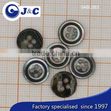 Blacklip Shell Buttons, Mop Sea Shell Buttons, Shirt Button, BL059 BL063