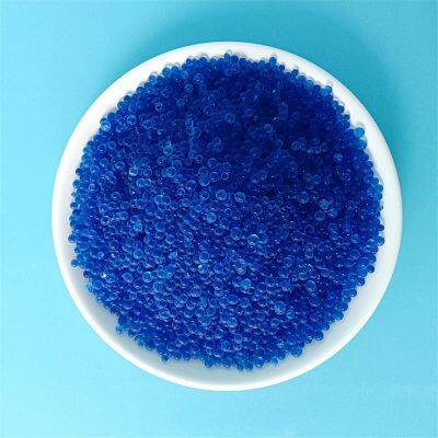 Blue Silica Gel 2-4mm Moisture-proof Color Changing Transformer Desiccant Blue to Pink photo-4