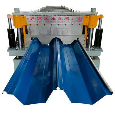 High Quality European Standard Standing Seam Metal Roof Machine Colored Steel Tile Forming Equipment For Sale Factory