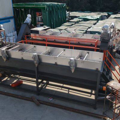Heavy-Duty Vertical Dewatering Machine for Plastic Flakes and Regrind photo-1