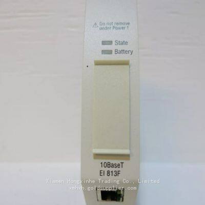 ABB EI 813F 3BDH000022R1 Ethernet Module photo-1