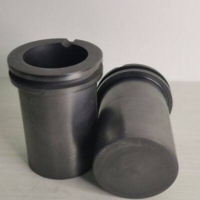 High-Purity Graphite Crucible, 99.9% Carbon, for Semiconductor/Metal Melting/Lab Use, High Temp Resistance (3000°C), Custom Sizes photo-3