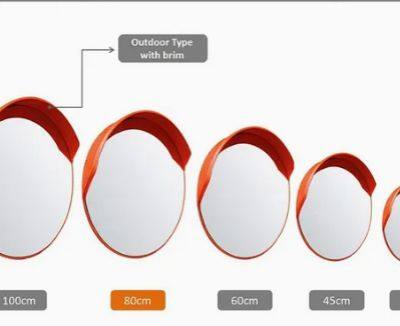 Competitive Price Best Selling Unbreakable Outdoor Traffic Safety Convex Mirror