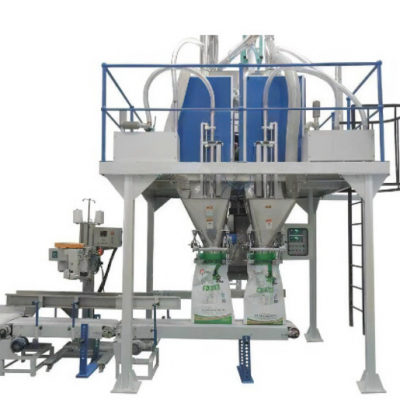 Jumbo Bag 20 To 25 Kg Bag - Filling Machine Grain Weighing Machine