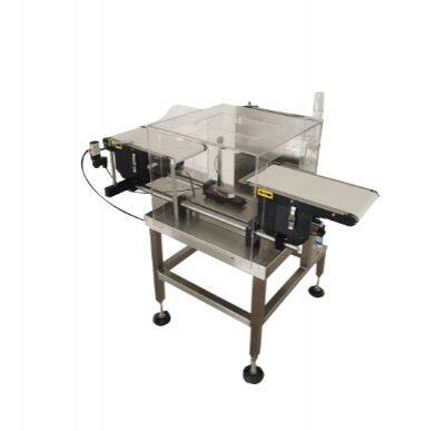 Automatic Food Weighing Scale Equipment Machinery Check Weigher Weight Checker Machine photo-2