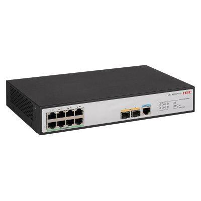 H3C S5008PV6-EI Enterprise Switch - 8 Gigabit Ethernet + 2 SFP Ports, Layer 2/3 Managed Switch photo-3