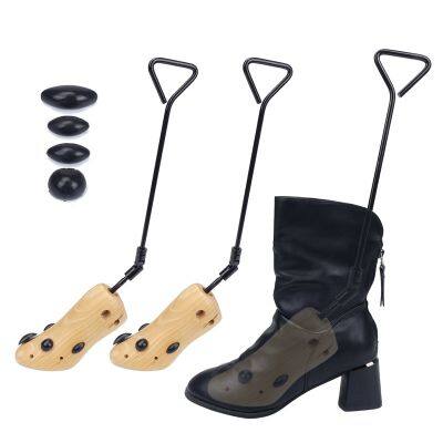 Factory Wholesale High Heel Boots Tree Pine Shoe Stretcher Custom Wood Shoes Trees Suitable for Men and Women photo-5
