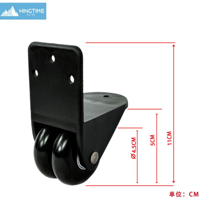 Factory Wholesale Audio and Toolbox Wheels Made PP PU Material Colors Customized photo-3