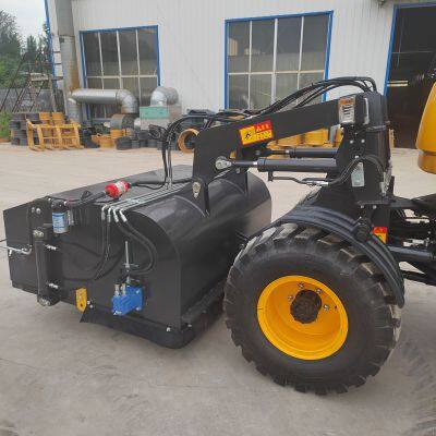 Lu Zhuang LZ2000 Road Sweeper, Direct Sales From a Small Loader Sweeper Manufacturer photo-2
