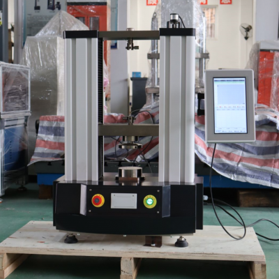 Metal Spring Load Testing Equipment High Load Automatic Spring Testing Machine