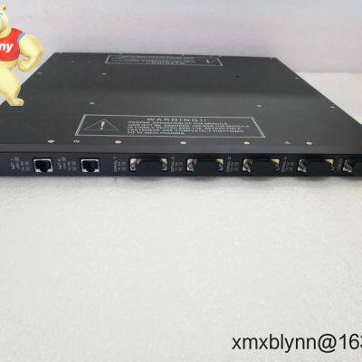 TRICONEX 4351 – TMR System Module for High-Integrity Safety Controllers
