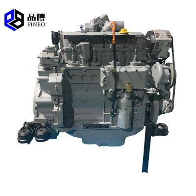 Four Stroke Original Water-cooled Generator DEUTZ BF4M1013EC with Electric Starting Function Mechanical Engine