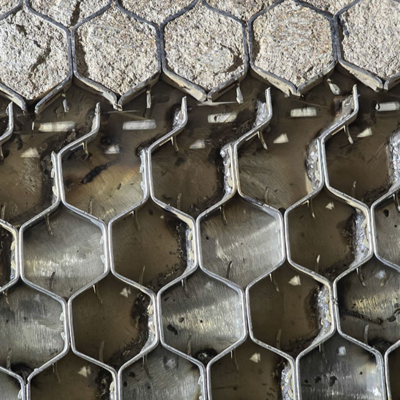 Hexmetal Mesh Stainless Steel Hex Grid Hexsteel Wire Mesh Hex Mesh Refractories photo-2