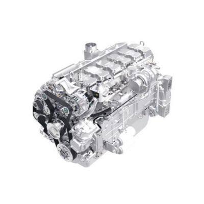Water Cooled WEICHAI WP10.375E53 Engine Assy 276KW 1900RPM Diesel Engine for Truck Engine
