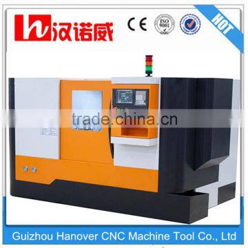 Construction Lathe Machine CKX360E With 8'' Hydraulic Chuck 53mm Spindle Bore 8/10 Hydraulic Turret Cnc Tools Made in China photo-3