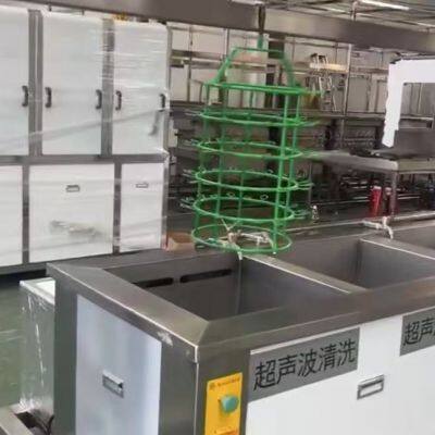Five-slot Semi-automatic Ultrasonic Cleaning Machine photo-1