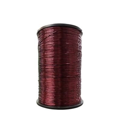 EIW/AIW/PEW Fio de Alumínio Esmaltado Classe 180 200 Poliéster Esmaltado Isolado 0,20 - 6,00mm Bobina PT200 photo-2