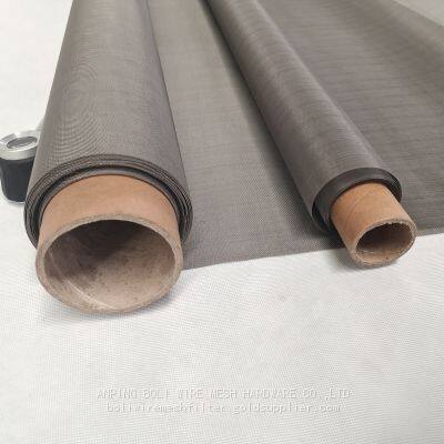 Aem Electrolysis Raney Nickel Coating Ni Electrode 40 46 60 80 100 Mesh Nickel Wire Mesh BOLI photo-2