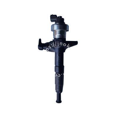 Genuine Denso Fuel Injector Nozzle for Isuzu 4HK1 Engine Diesel Injector Denso Assembly OEM Certified Fast Shipping photo-2