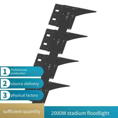 High-brightness, Energy-saving, High-power 2000w Copper Tube Led Floodlights for Stadiums, Used in Sports Venue Construction Lighting photo-4