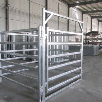 Livestock Tubular Fence for Cattle Sheep Horses 2m Leng for Farm photo-5