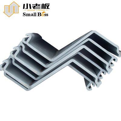 Durable 50+ Year Design Life Z Sheet Pile U Type Pvc Sheet Piling Vinyl Sheet Pile With Ready Goods photo-6