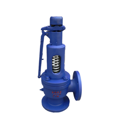 Flanged Manual Safety Relief Valve Pressure Relief Valve Alloy Material Medium Pressure Low Temperature photo-4